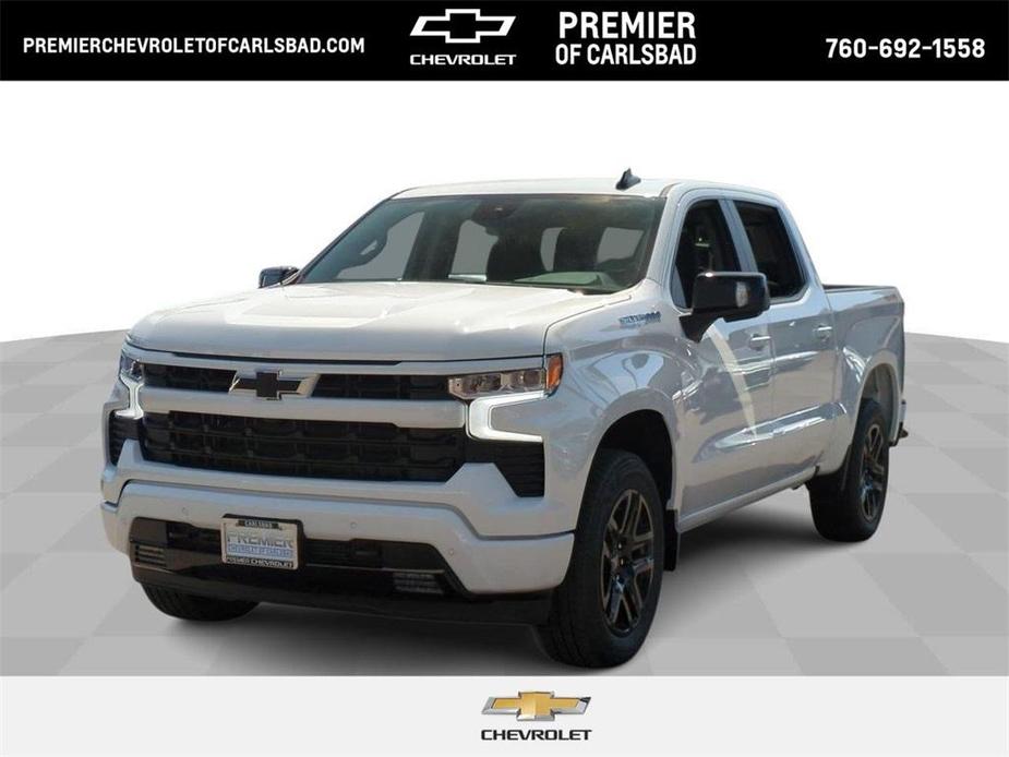 new 2025 Chevrolet Silverado 1500 car, priced at $59,744