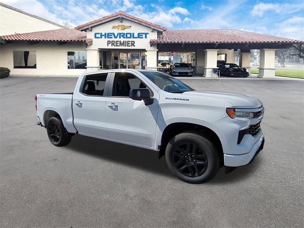 new 2025 Chevrolet Silverado 1500 car