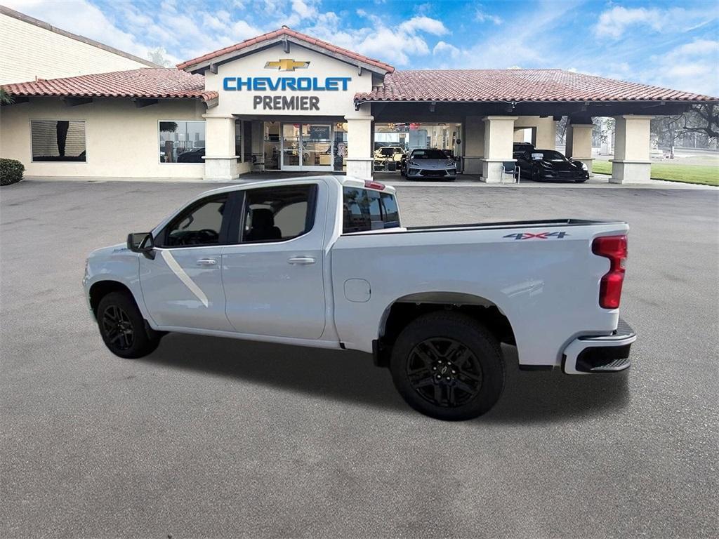 new 2025 Chevrolet Silverado 1500 car