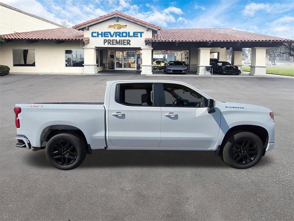 new 2025 Chevrolet Silverado 1500 car
