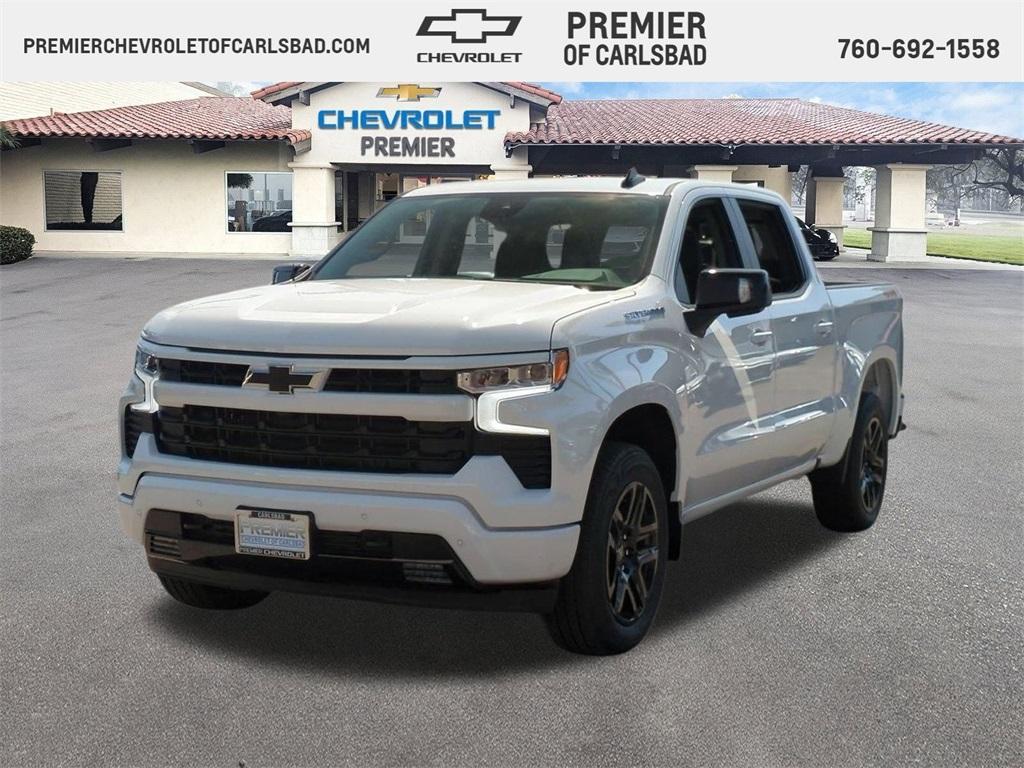 new 2025 Chevrolet Silverado 1500 car