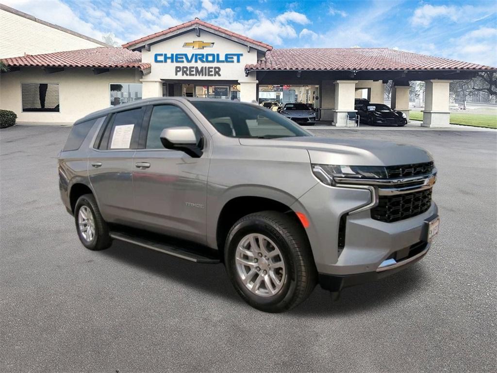 used 2024 Chevrolet Tahoe car, priced at $54,495