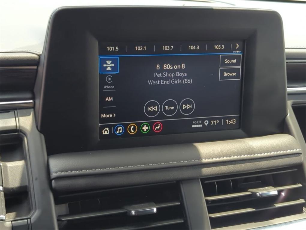 used 2024 Chevrolet Tahoe car, priced at $54,495