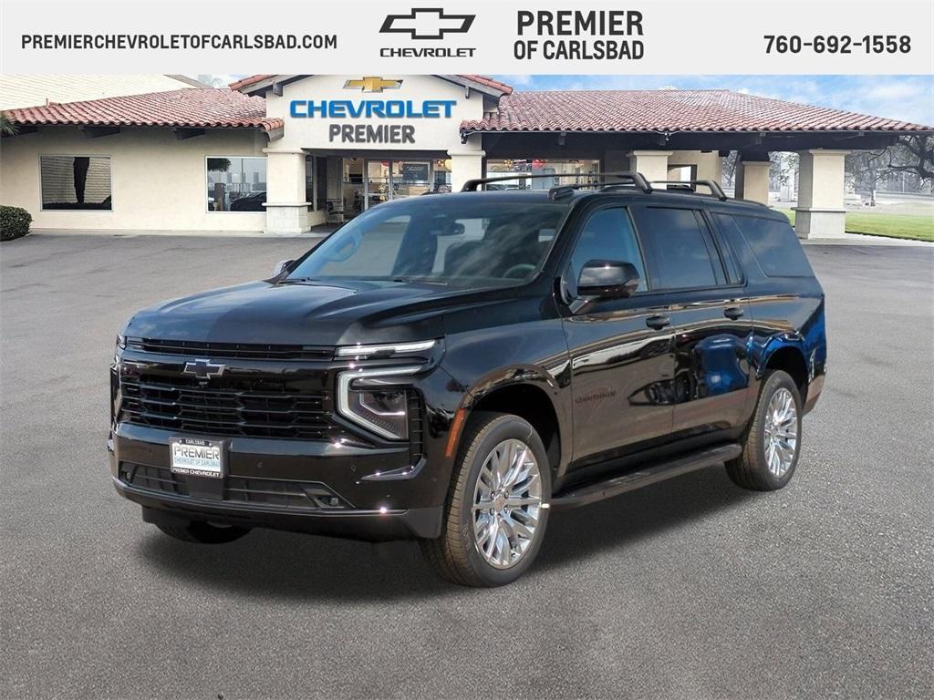 new 2025 Chevrolet Suburban car