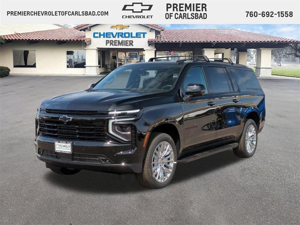 new 2025 Chevrolet Suburban car