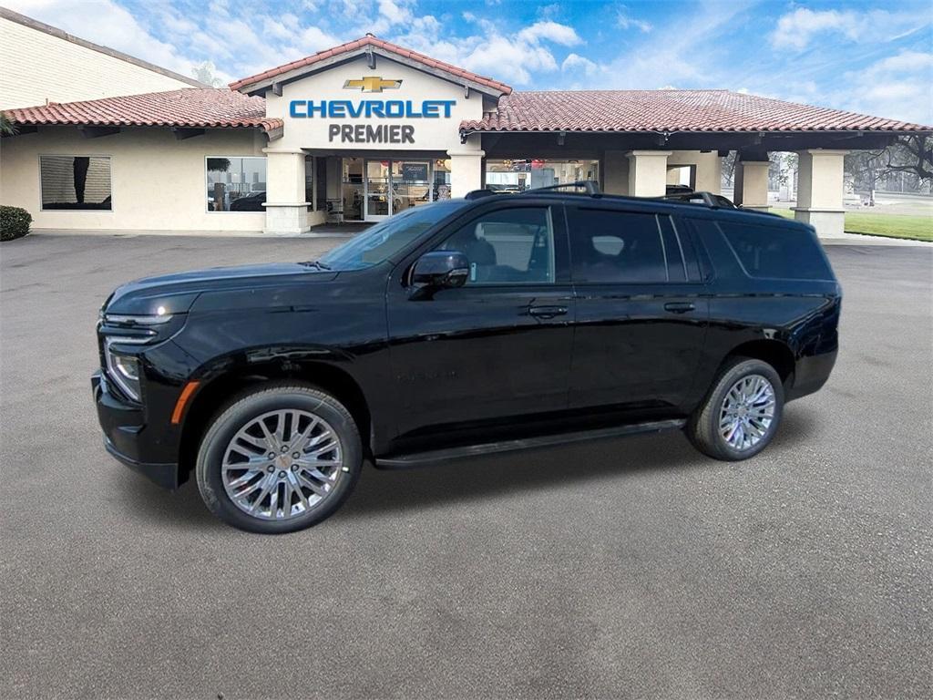 new 2025 Chevrolet Suburban car