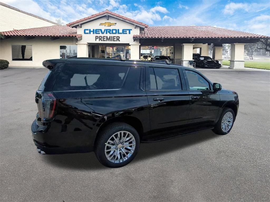 new 2025 Chevrolet Suburban car