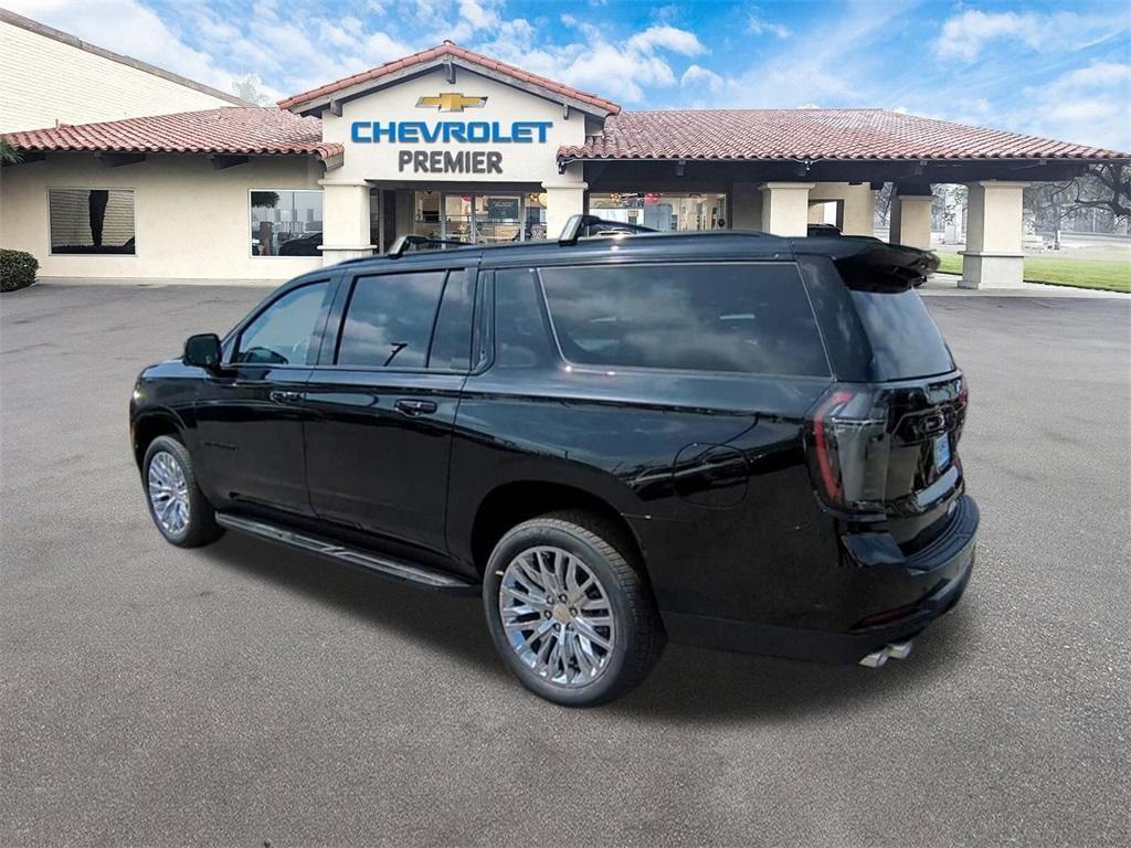new 2025 Chevrolet Suburban car