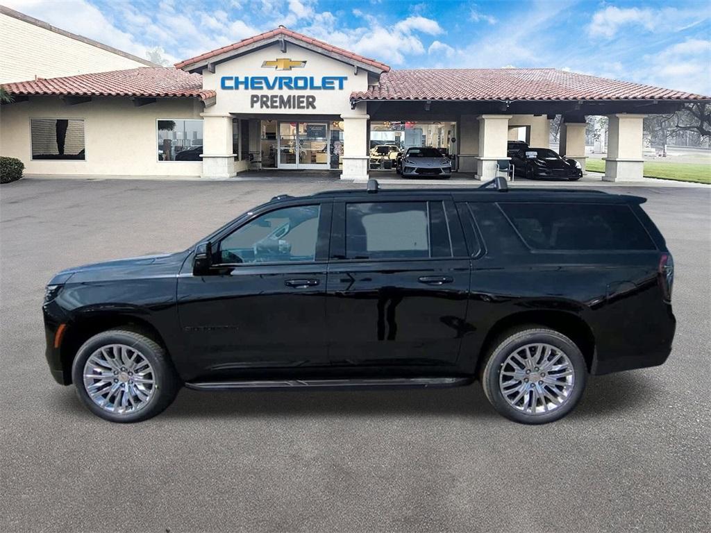 new 2025 Chevrolet Suburban car