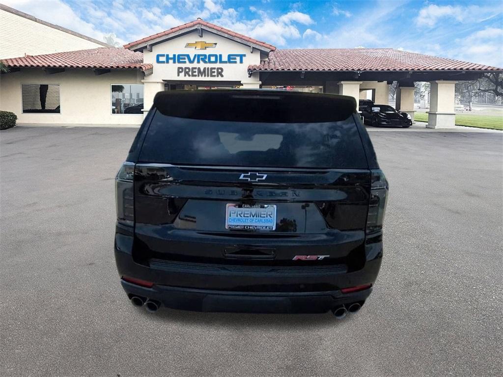 new 2025 Chevrolet Suburban car