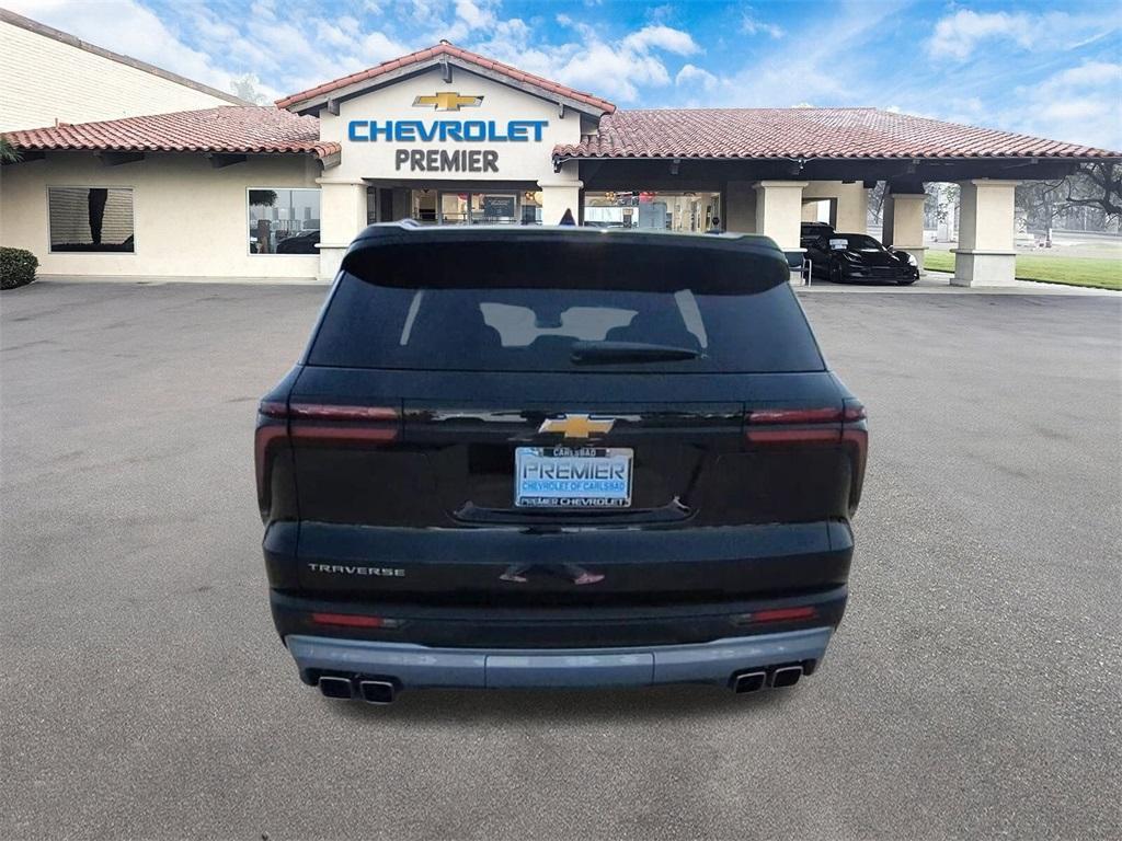 new 2025 Chevrolet Traverse car, priced at $43,495