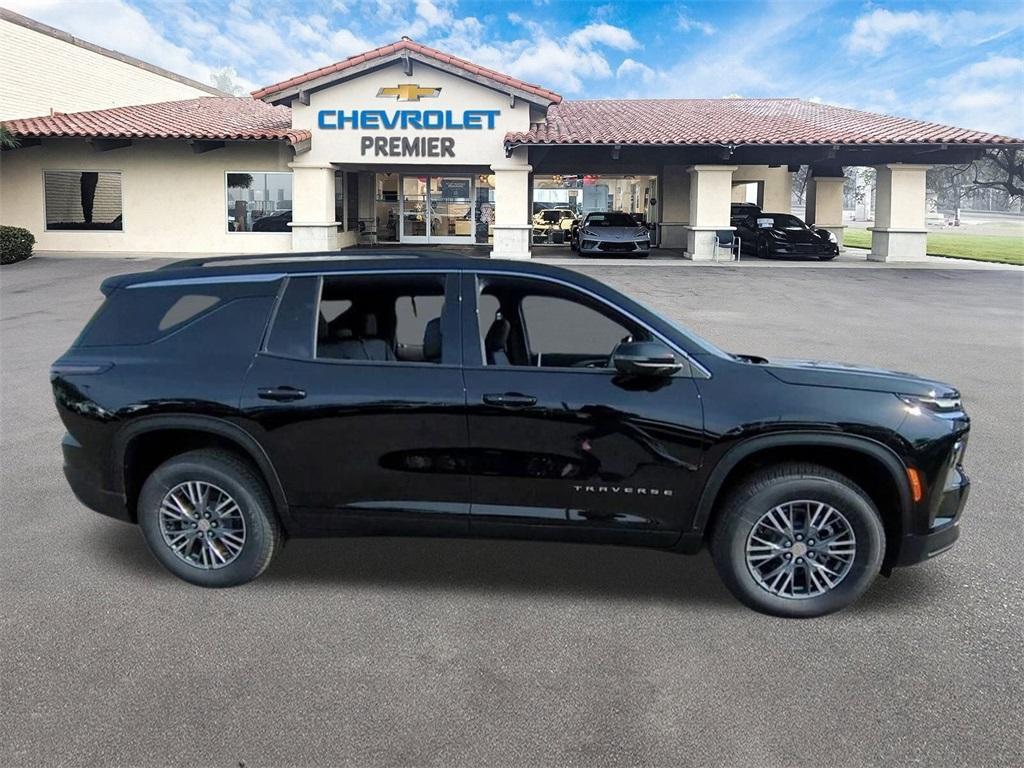 new 2025 Chevrolet Traverse car, priced at $43,495