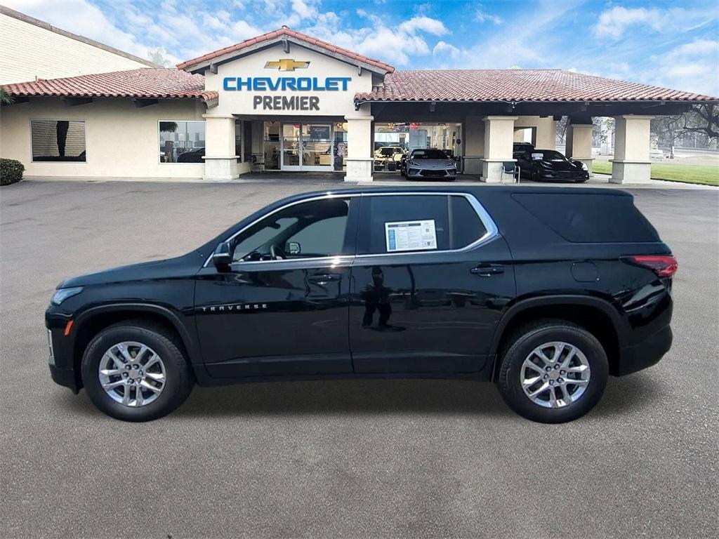 used 2023 Chevrolet Traverse car, priced at $31,495