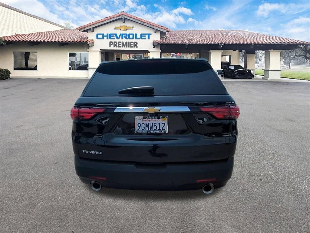 used 2023 Chevrolet Traverse car, priced at $31,495