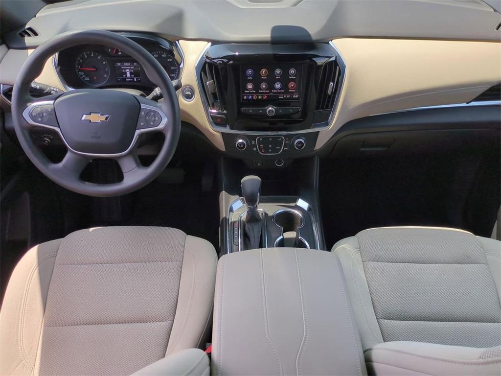 used 2023 Chevrolet Traverse car, priced at $31,495