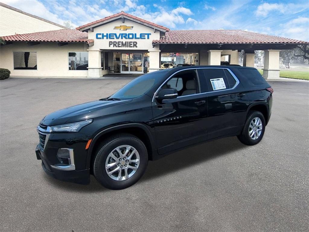 used 2023 Chevrolet Traverse car, priced at $31,495