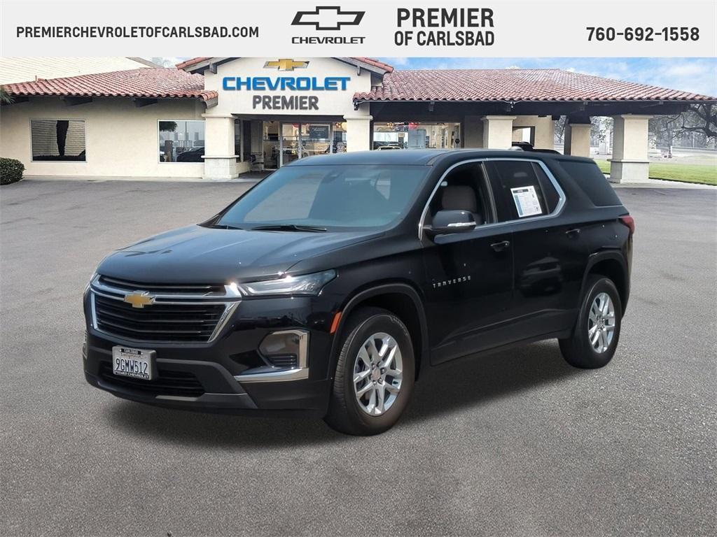 used 2023 Chevrolet Traverse car, priced at $32,377