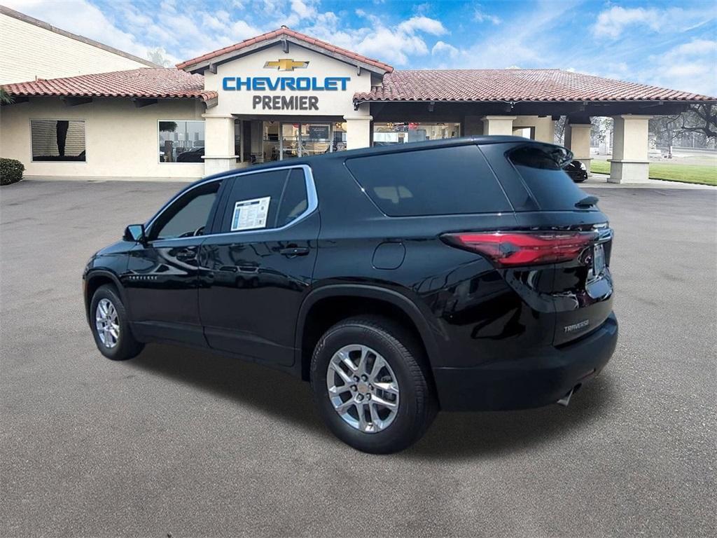 used 2023 Chevrolet Traverse car, priced at $31,495