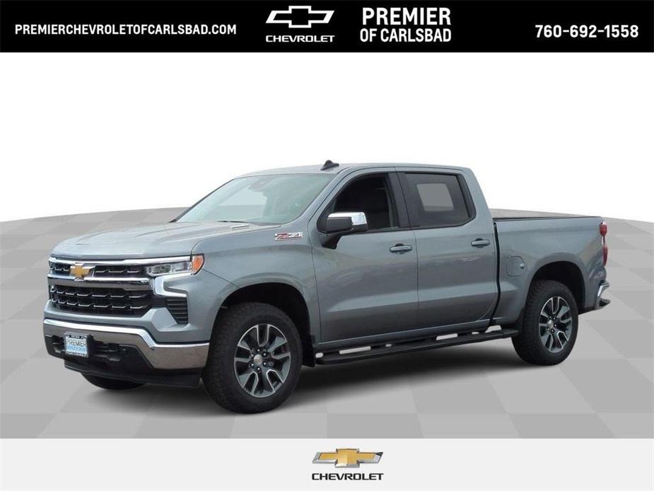 new 2025 Chevrolet Silverado 1500 car, priced at $62,669