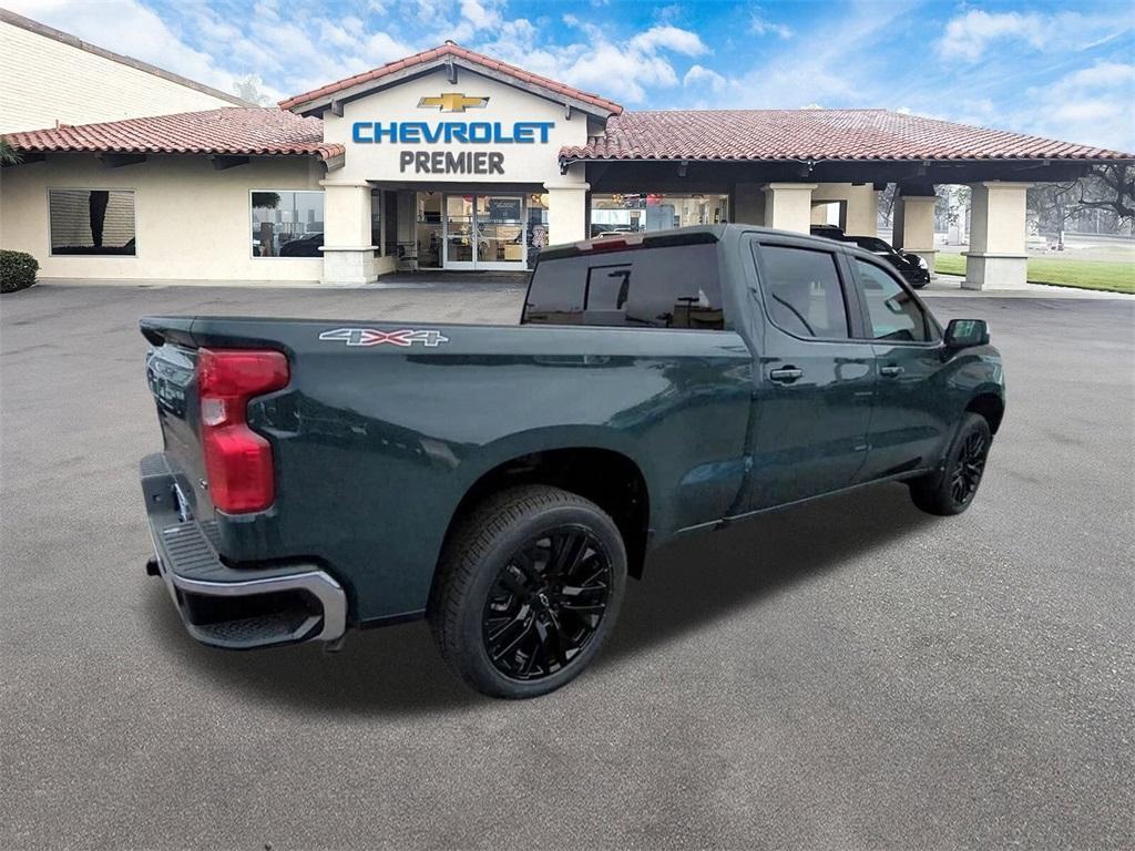 new 2025 Chevrolet Silverado 1500 car