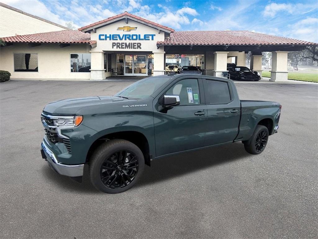 new 2025 Chevrolet Silverado 1500 car