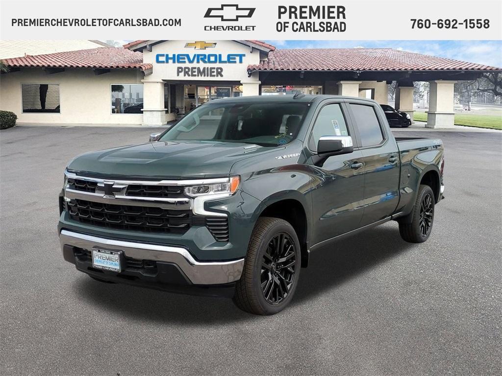 new 2025 Chevrolet Silverado 1500 car