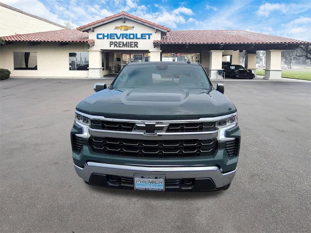 new 2025 Chevrolet Silverado 1500 car