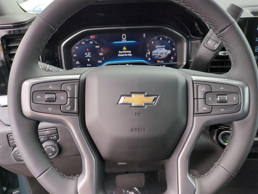 new 2025 Chevrolet Silverado 1500 car