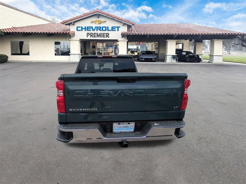 new 2025 Chevrolet Silverado 1500 car