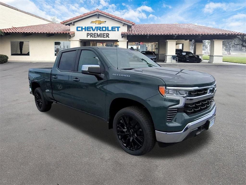 new 2025 Chevrolet Silverado 1500 car