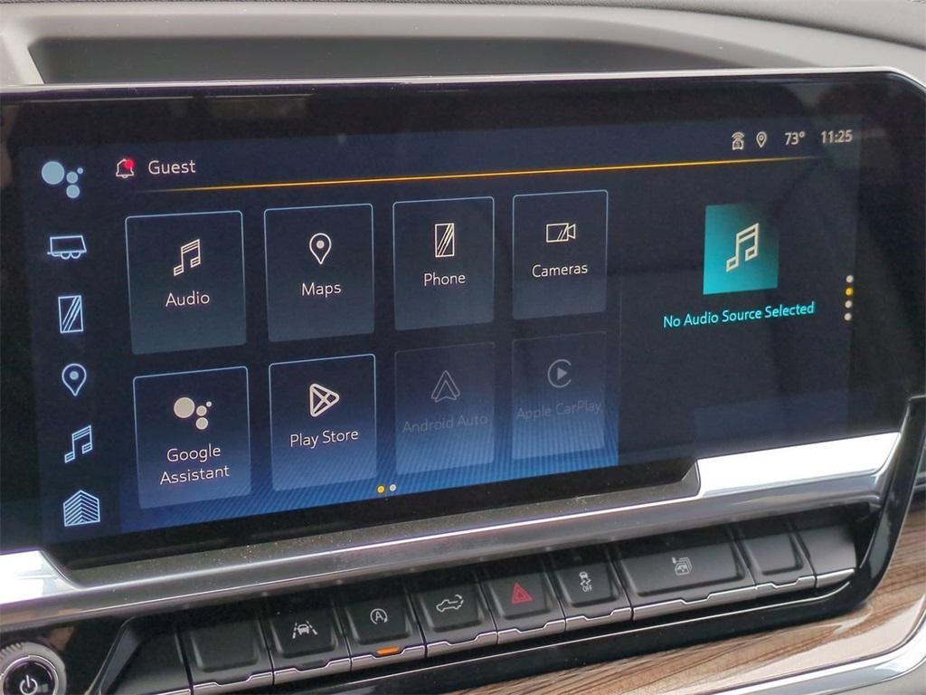 new 2025 Chevrolet Silverado 1500 car