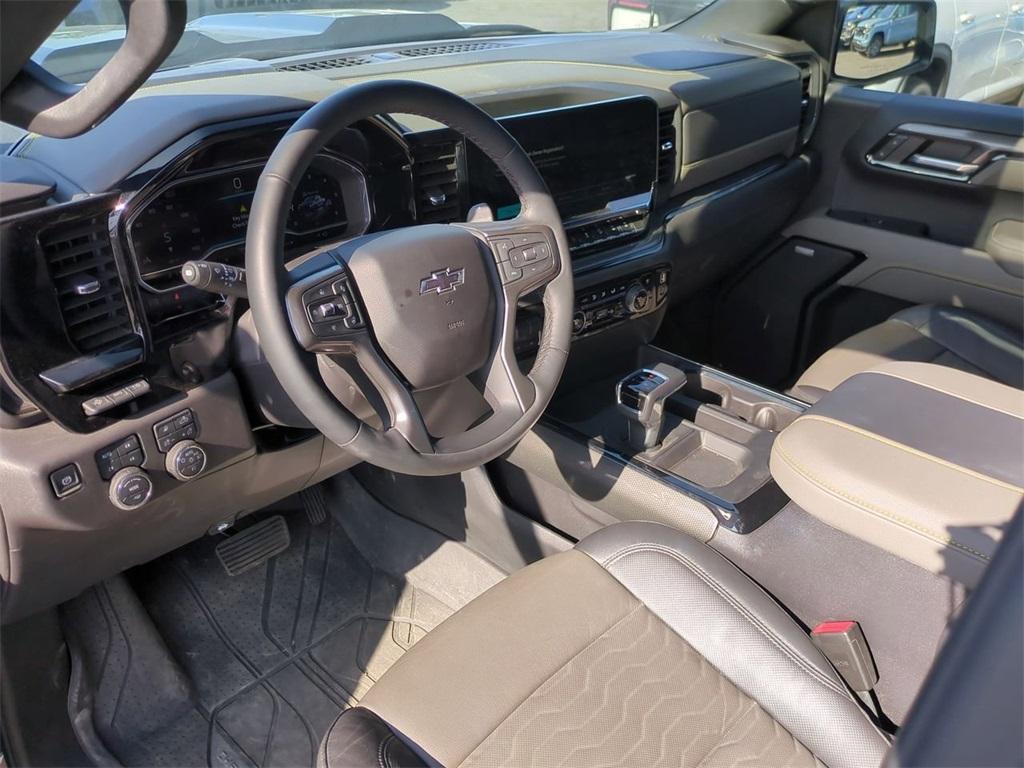 new 2025 Chevrolet Silverado 1500 car