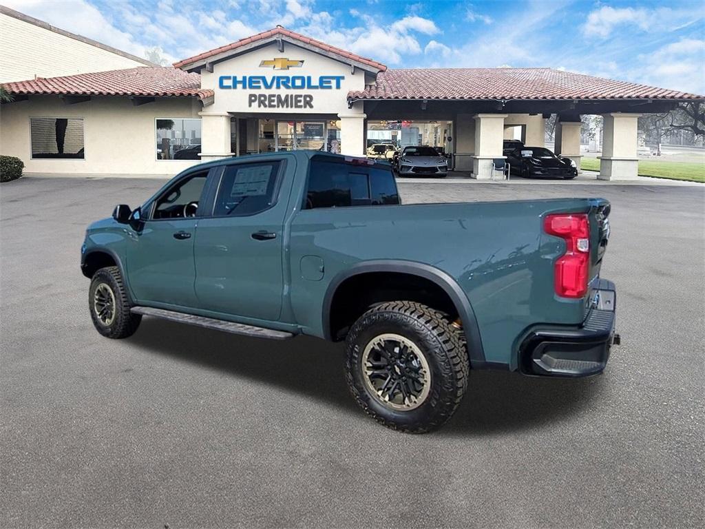 new 2025 Chevrolet Silverado 1500 car