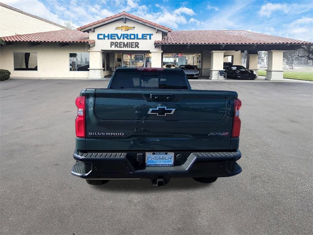 new 2025 Chevrolet Silverado 1500 car