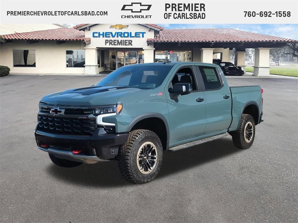 new 2025 Chevrolet Silverado 1500 car