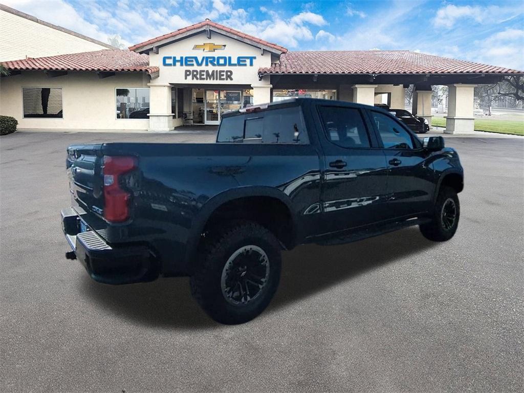 new 2025 Chevrolet Silverado 1500 car