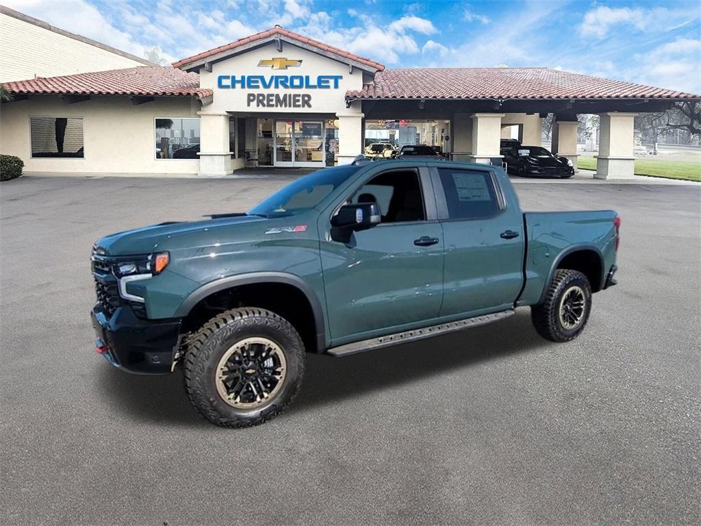 new 2025 Chevrolet Silverado 1500 car