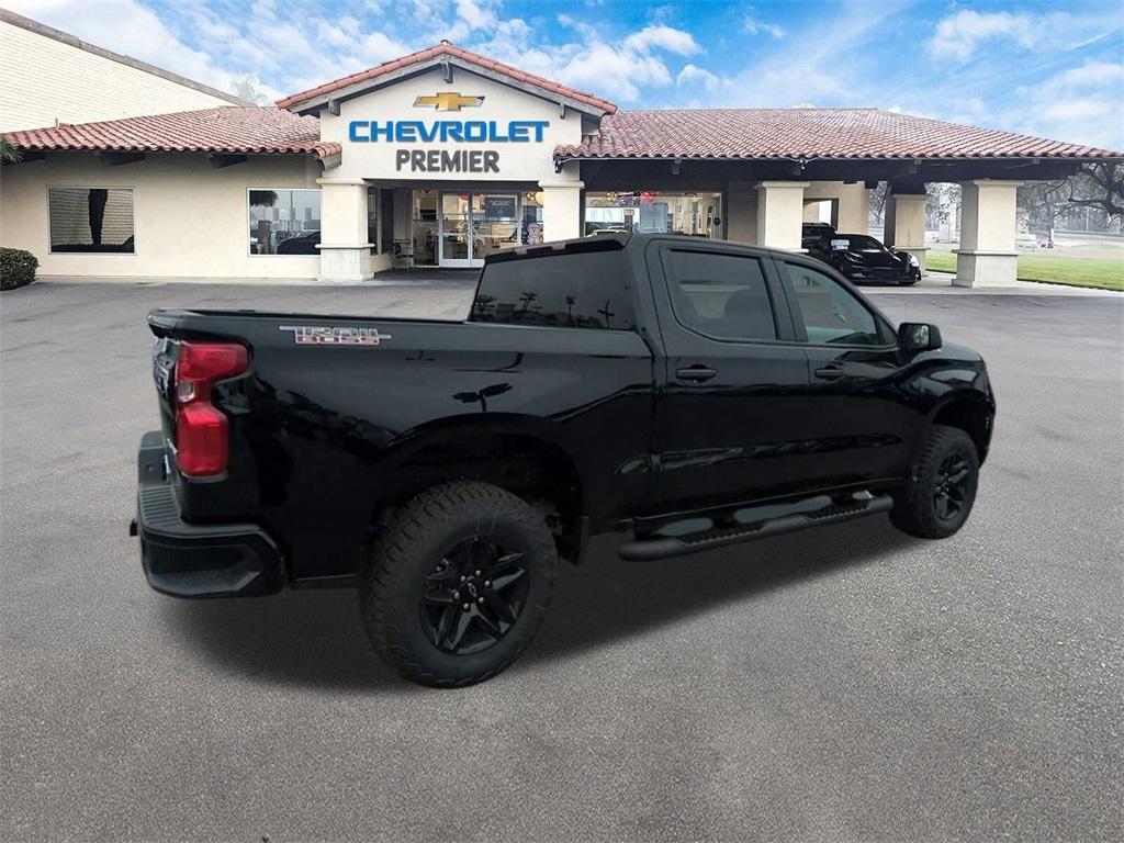 new 2025 Chevrolet Silverado 1500 car