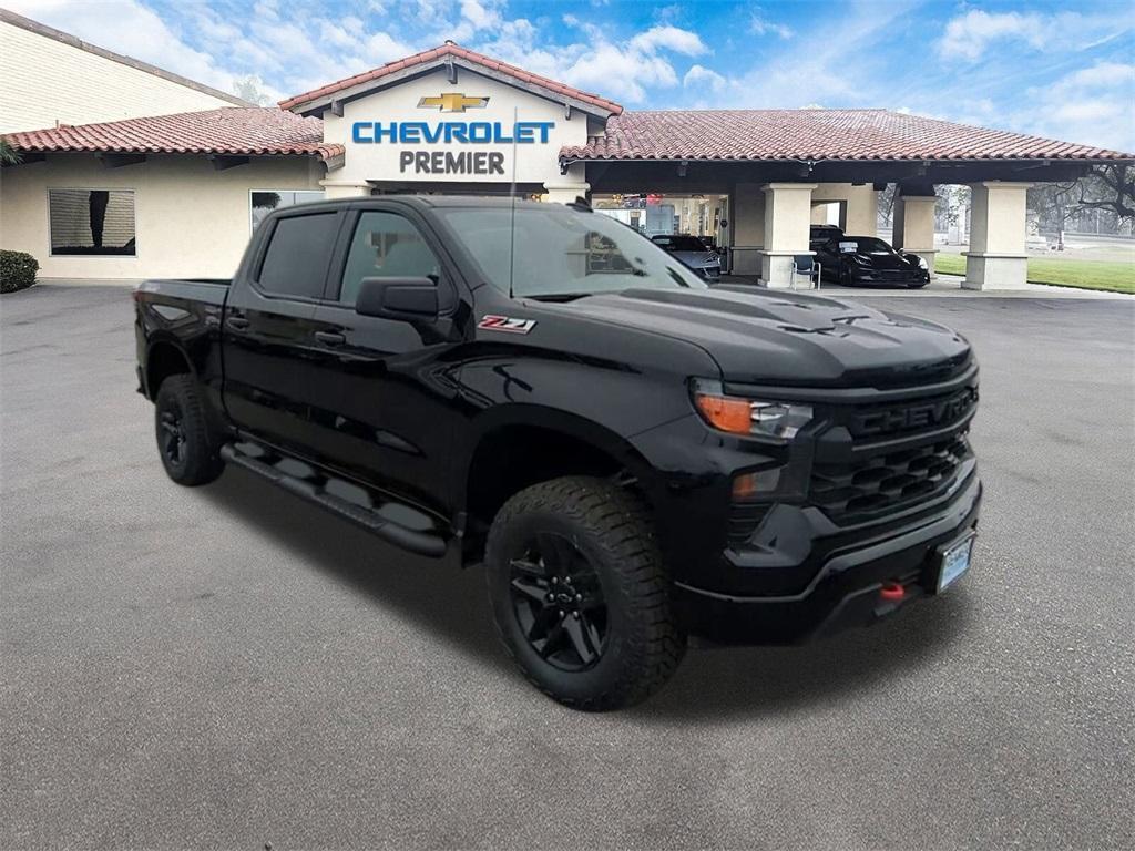 new 2025 Chevrolet Silverado 1500 car