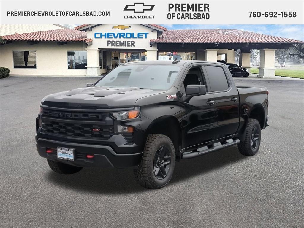 new 2025 Chevrolet Silverado 1500 car