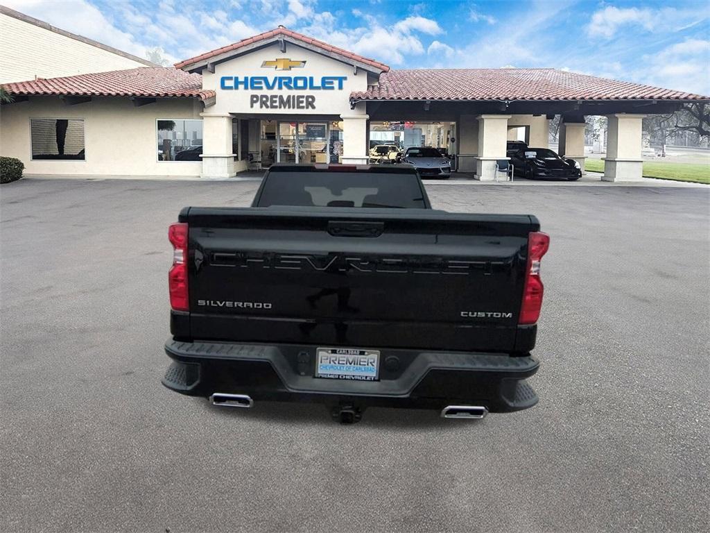 new 2025 Chevrolet Silverado 1500 car