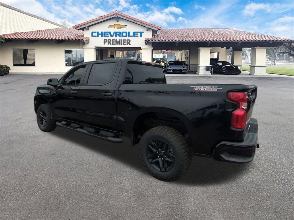 new 2025 Chevrolet Silverado 1500 car
