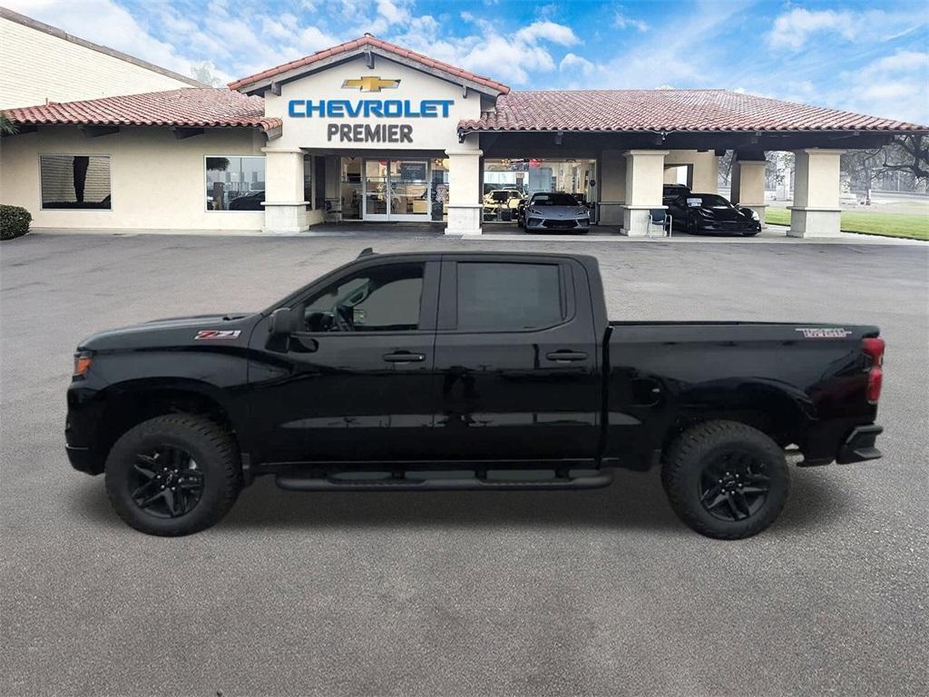new 2025 Chevrolet Silverado 1500 car