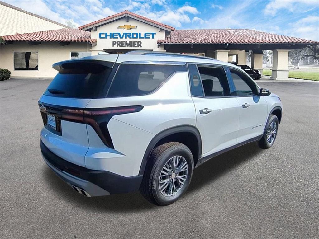 new 2025 Chevrolet Traverse car, priced at $44,289