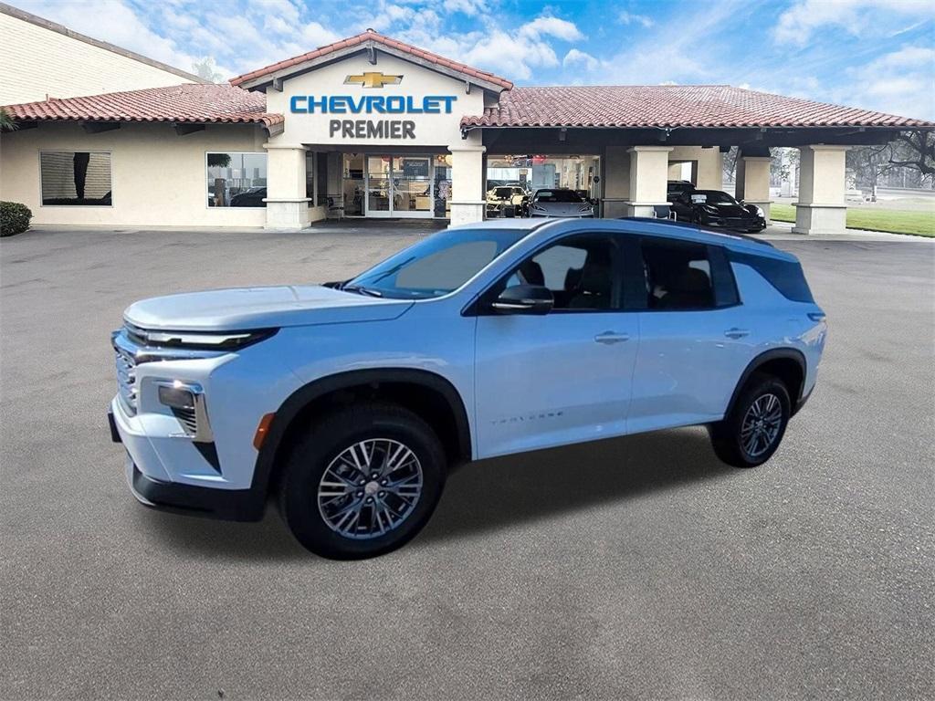 new 2025 Chevrolet Traverse car, priced at $44,289