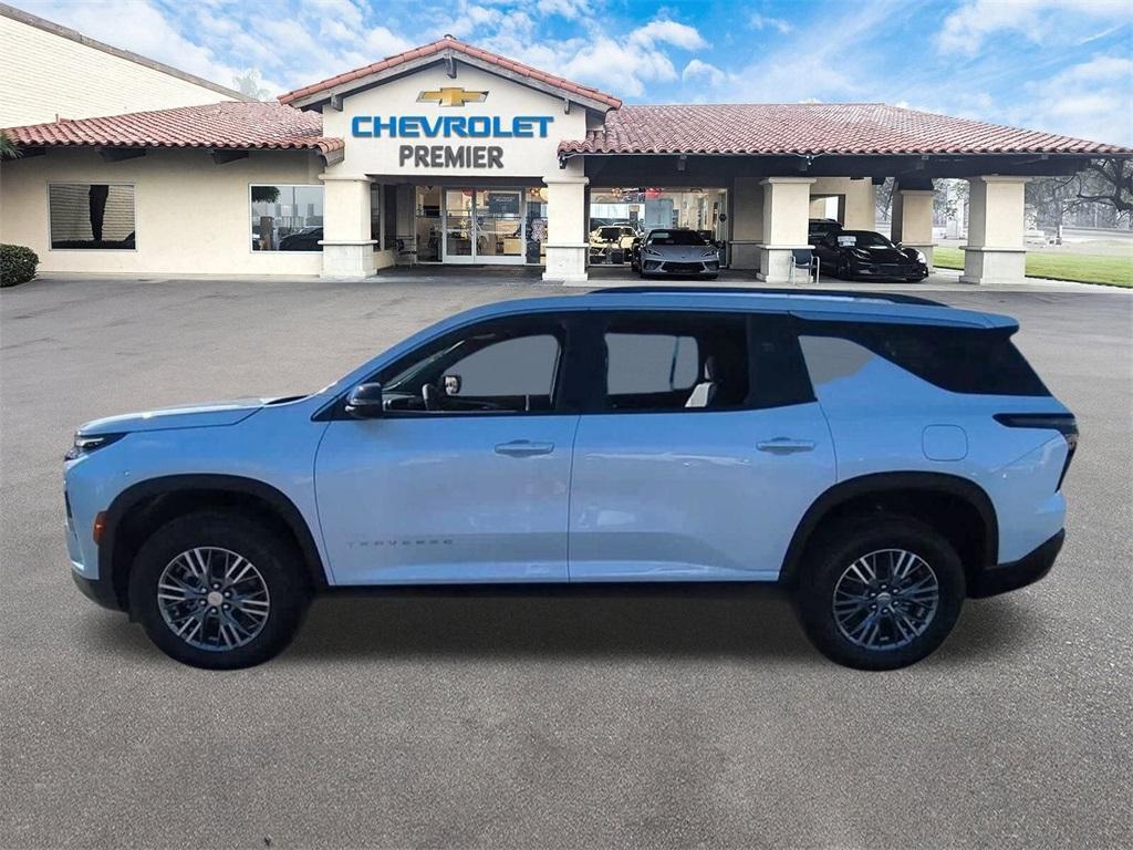 new 2025 Chevrolet Traverse car, priced at $44,289