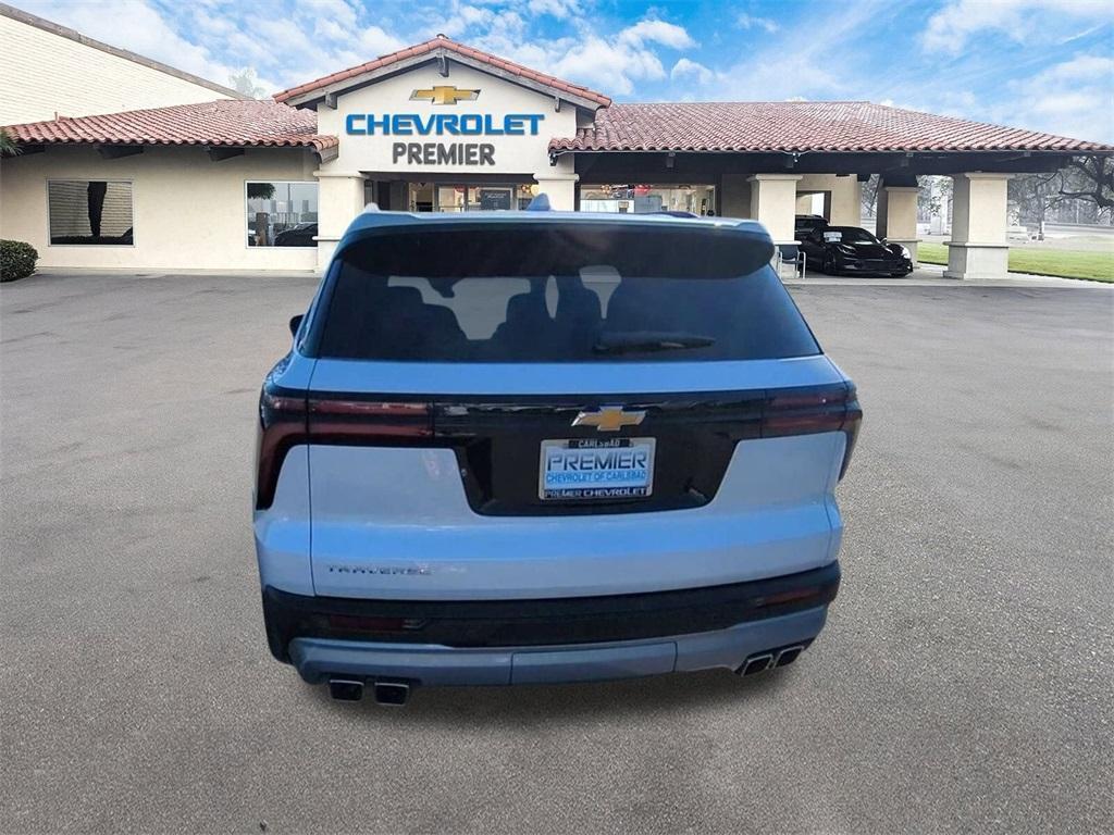 new 2025 Chevrolet Traverse car, priced at $44,289