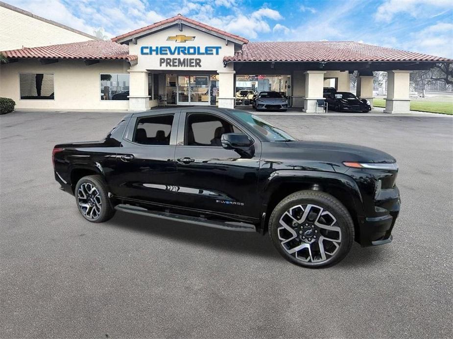 new 2024 Chevrolet Silverado EV car, priced at $89,495