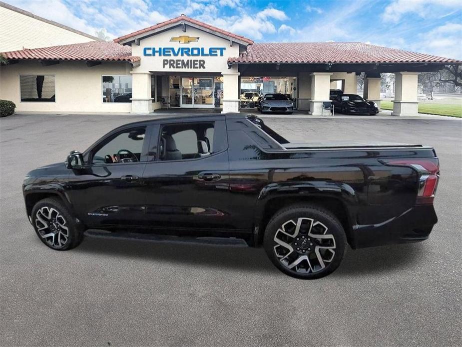 new 2024 Chevrolet Silverado EV car, priced at $89,495