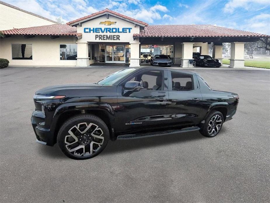 new 2024 Chevrolet Silverado EV car, priced at $89,495